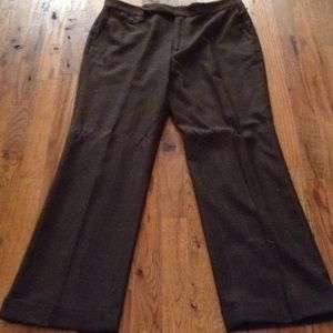 Ralph Lauren plaid trousers